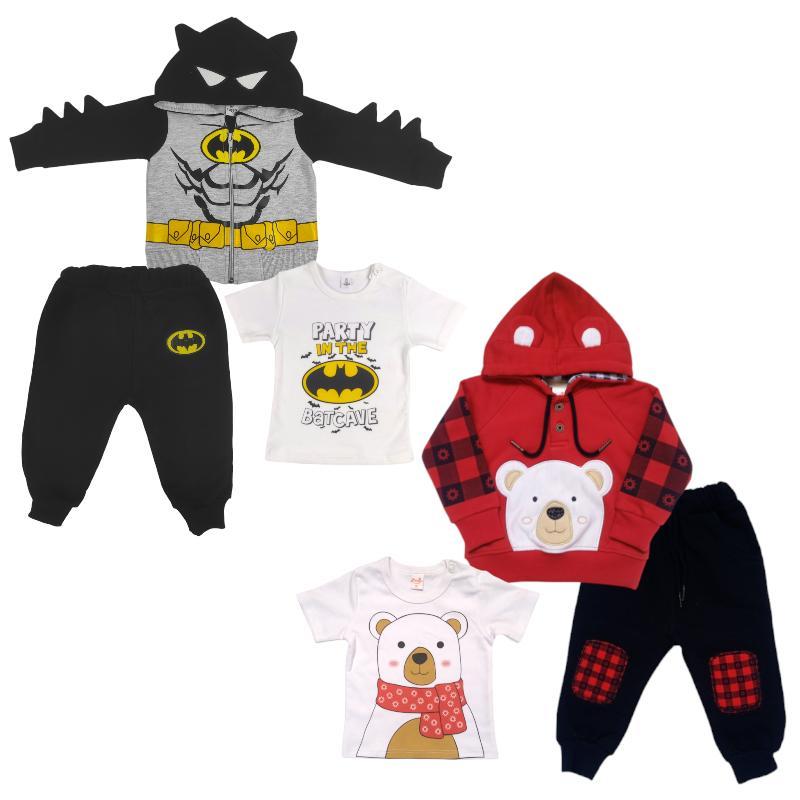 Conjunto Niño Pack ORLANDO y BATMAN